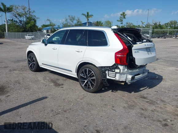 2019 Volvo XC90 Inscription with VIN YV4A22PL8K1473682, listed as a IAAI auction lot 41999191 with 47,334 mi miles. Bid and sale history available at carsss.com. Image 3.