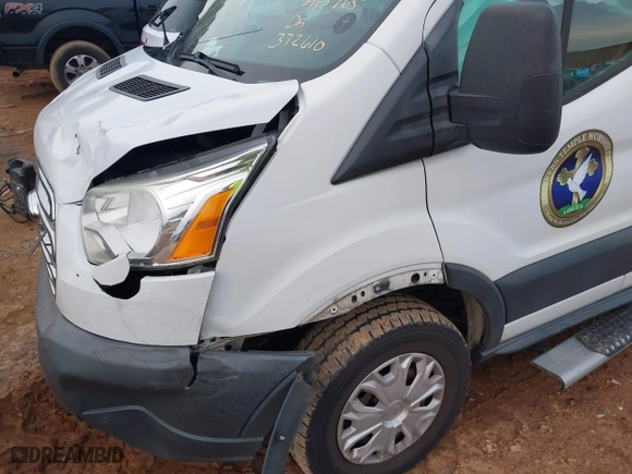 2016 Ford Transit Wagon XL with VIN 1FBZX2ZM7GKA63765, listed as a IAAI auction lot 41088066 with 103,803 mi miles. Bid and sale history available at carsss.com. Image 6.