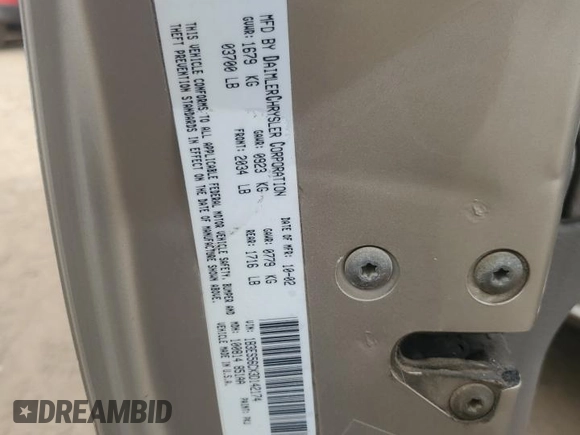 2003 Dodge Neon SXT with VIN 1B3ES56CX3D142174, listed as a Copart auction lot 80647194 with 162,404 mi miles and Salvage Title. Bid and sale history available at carsss.com. Image 12.