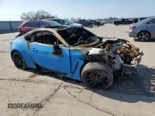 2023 Toyota GR86 Premium with VIN JF1ZNBF13P8752376, listed as a Copart auction lot 44191635 with Not Provided miles and Non Repairable. Bid and sale history available at carsss.com. Image 4.