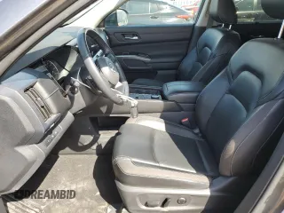 2023 Nissan Pathfinder SL with VIN 5N1DR3CC5PC201153, listed as a Copart auction lot 54053975 with 68,302 mi miles and Salvage title. Bid and sale history available at DreamBid. Image 7.