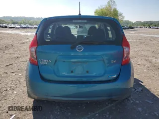 2014 Nissan Note SV с VIN 3N1CE2CP7EL426123, выставлен на аукционе Copart как лот 55440145 с пробегом 86 912 миль миль и Списание • Salvage title. История ставок и продаж доступна на DreamBid. Изображение 6.