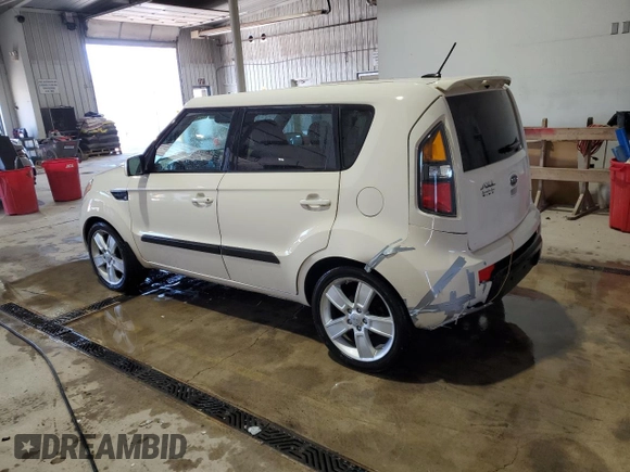 2011 Kia Soul + with VIN KNDJT2A22B7718196, listed as a Copart auction lot 49979405 with 158,861 mi miles and Salvage Title. Bid and sale history available at carsss.com. Image 2.
