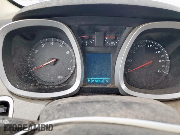 2013 Chevrolet Equinox LTZ z VIN 2GNALFEKXD6419406, wystawiony jako Copart lot #55838645 z przebiegiem 157 225 mil mil oraz Czysty tytuł • Clean title. Historia ofert i sprzedaży dostępna na DreamBid. Obrazek 9.