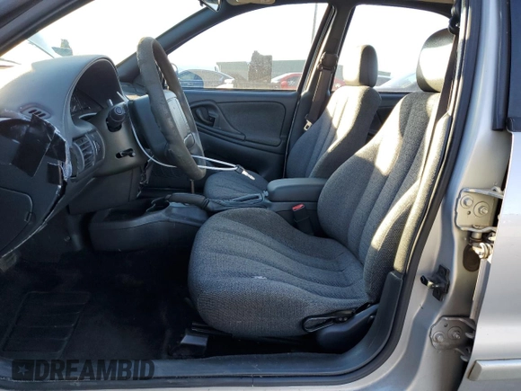 2002 Chevrolet Cavalier with VIN 1G1JC524427111341, listed as a Copart auction lot 81361544 with 140,325 mi miles and Salvage Title. Bid and sale history available at carsss.com. Image 7.