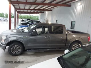 2017 Ford F-150 XL with VIN 1FTEW1CG5HKC60008, listed as a IAAI auction lot 39516967 with 145,413 mi miles. Bid and sale history available at carsss.com. Image 15.