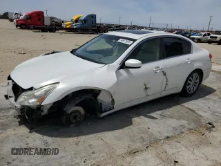 2012 Infiniti G25 Journey with VIN JN1DV6AP2CM701561, listed as a Copart auction lot 54607985 with Not provided miles and Salvage title. Bid and sale history available at DreamBid. Image 1.