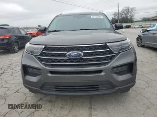 2020 Ford Explorer XLT with VIN 1FMSK7DH4LGC41840, listed as a Copart auction lot 50782385 with 77,353 mi miles and Salvage Title. Bid and sale history available at carsss.com. Image 5.