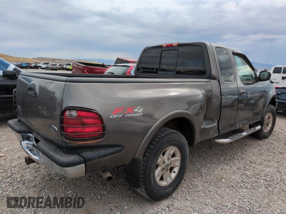 2002 Ford F-150 XL with VIN 1FTRX08L72KB08804, listed as a Copart auction lot 63163455 with Not provided miles and Clean title. Bid and sale history available at DreamBid. Image 3.