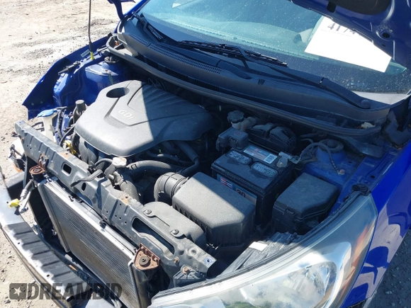 2014 Hyundai Accent GLS with VIN KMHCT4AE6EU643213, listed as a IAAI auction lot 41747885 with 116,324 mi miles and . Bid and sale history available at carsss.com. Image 10.