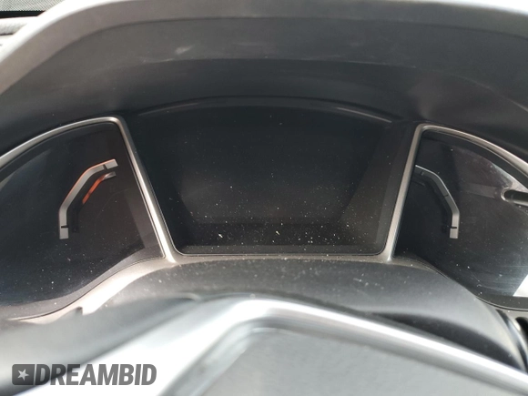 2016 Honda Civic EX-L with VIN 19XFC1F7XGE005221, listed as a Copart auction lot 45102294 with Not provided miles and Salvage title. Bid and sale history available at DreamBid. Image 9.