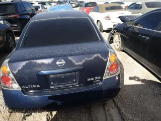 2005 Nissan Altima SL with VIN 1N4BL11D55C292988, listed as a Copart auction lot 87096314 with 152,727 mi miles and Non repairable. Bid and sale history available at DreamBid. Image 6.