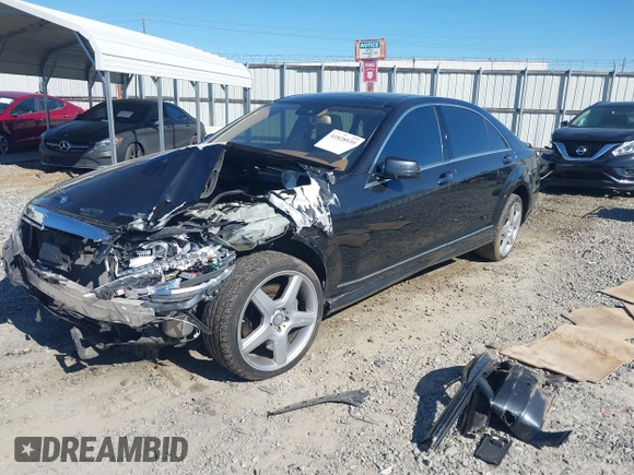 2013 Mercedes-Benz S S 550 with VIN WDDNG9EB5DA526856, listed as a IAAI auction lot 41828939 with 130,544 mi miles. Bid and sale history available at carsss.com. Image 17.