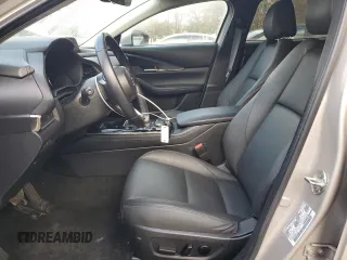 2023 Mazda CX-30 S Carbon Edition with VIN 3MVDMBCM6PM512481, listed as a Copart auction lot 86680724 with 23,914 mi miles and Salvage Title. Bid and sale history available at DreamBid. Image 7.