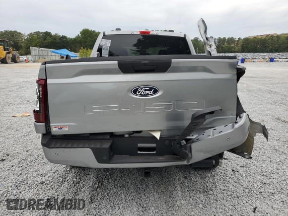 2024 Ford F-150 STX with VIN 1FTEW2K56RKD00250, listed as a Copart auction lot 71246864 with 153 mi miles and Clean Title. Bid and sale history available at carsss.com. Image 6.