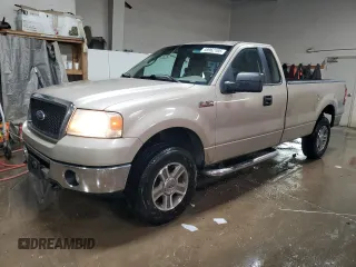 2007 Ford F-150 XL with VIN 1FTRF14WX7KA78665, listed as a Copart auction lot 49962105 with 127,491 mi miles and Salvage title. Bid and sale history available at DreamBid. Image 1.