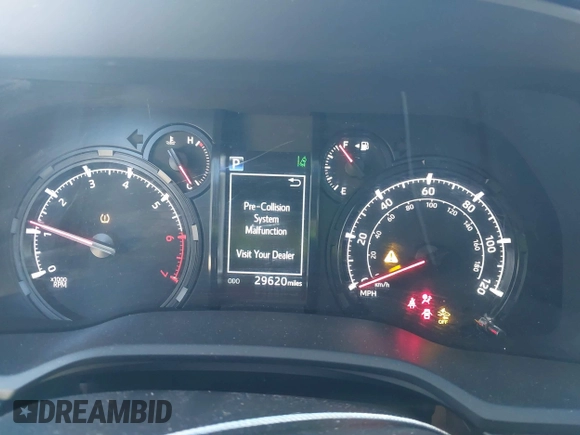 2023 Toyota 4Runner SR5 Premium with VIN JTENU5JR2P6127307, listed as a IAAI auction lot 41364808 with 29,620 mi miles and . Bid and sale history available at DreamBid. Image 7.
