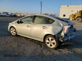 2013 Toyota Prius One with VIN JTDKN3DU1D5638047, listed as a Copart auction lot 50173925 with 0 mi miles and Salvage Title. Bid and sale history available at carsss.com. Image 2.