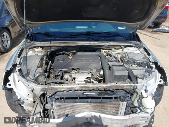 2018 Chevrolet Malibu LT with VIN 1G1ZD5ST8JF140336, listed as a IAAI auction lot 41972587 with 318,514 mi miles and . Bid and sale history available at DreamBid. Image 10.