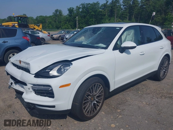 2023 Porsche Cayenne with VIN WP1AA2AY8PDA01206, listed as a IAAI auction lot 42485736 with 18,769 mi miles and . Bid and sale history available at DreamBid. Image 20.