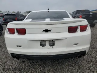2012 Chevrolet Camaro 2LS with VIN 2G1FA1E36C9115754, listed as a Copart auction lot 51841835 with 131,481 mi miles and Salvage Title. Bid and sale history available at carsss.com. Image 6.