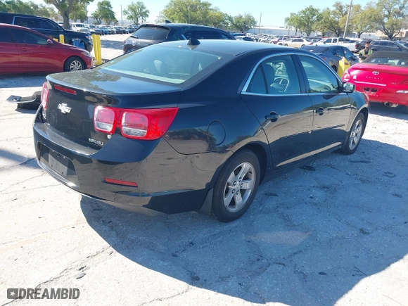2013 Chevrolet Malibu LS with VIN 1G11B5SA3DF353457, listed as a IAAI auction lot 41817901 with 135,563 mi miles. Bid and sale history available at carsss.com. Image 4.