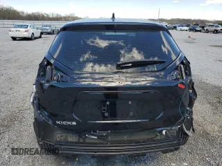 2024 Nissan Kicks S with VIN 3N1CP5BV9RL565865, listed as a Copart auction lot 50495815 with 8,343 mi miles and Salvage Title. Bid and sale history available at carsss.com. Image 6.