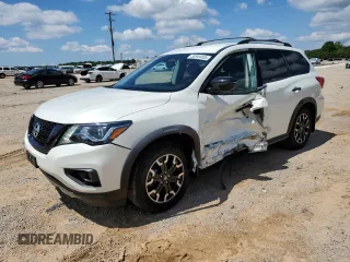2020 Nissan Pathfinder SV с VIN 5N1DR2BM3LC626806, выставлен на аукционе Copart как лот 55944405 с пробегом 120 640 миль миль и Списание • Salvage title. История ставок и продаж доступна на DreamBid. Изображение 1.