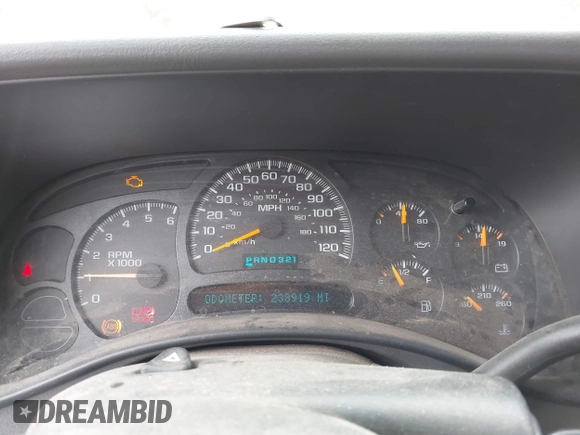 2005 Chevrolet Silverado 1500 LT with VIN 2GCEK13T551208737, listed as a IAAI auction lot 42133496 with 238,919 mi miles and . Bid and sale history available at DreamBid. Image 7.