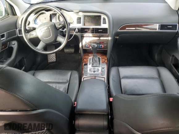 2009 Audi A6 Premium Plus z VIN WAUSG74F19N020332, wystawiony jako Copart lot #84700374 z przebiegiem 116 367 mil mil oraz Szkoda całkowita • Salvage title. Historia ofert i sprzedaży dostępna na DreamBid. Obrazek 8.