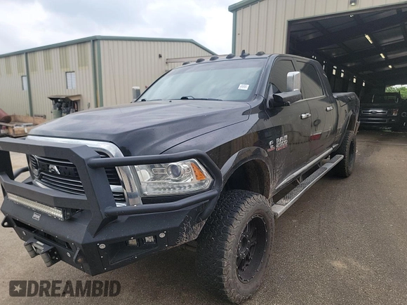 2016 Ram 2500 Longhorn Limited with VIN 3C6UR5PL1GG160051, listed as a IAAI auction lot 42387194 with 310,529 mi miles and . Bid and sale history available at DreamBid. Image 1.
