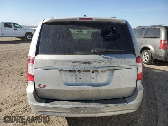 2011 Chrysler Town & Country Touring with VIN 2A4RR5DG8BR646925, listed as a Copart auction lot 48337055 with 181,881 mi miles and Salvage Title. Bid and sale history available at DreamBid. Image 6.
