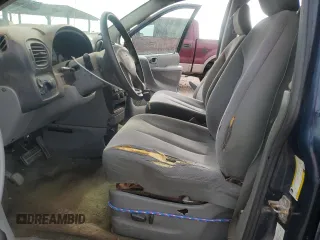 2006 Dodge Grand Caravan SE with VIN 1D4GP24R36B659043, listed as a Copart auction lot 53648425 with 169,520 mi miles and Salvage Title. Bid and sale history available at DreamBid. Image 7.