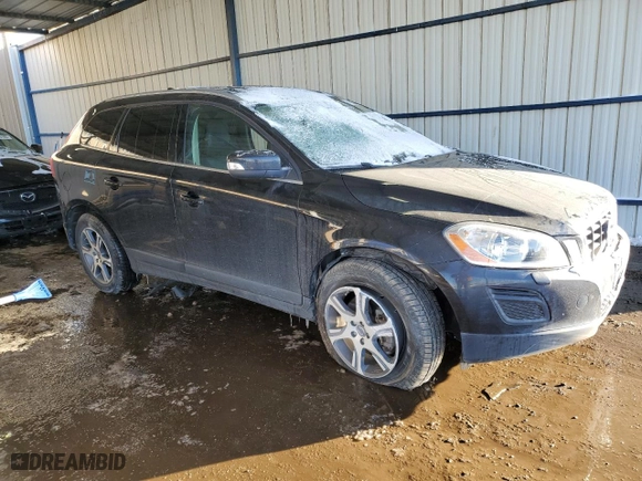 2013 Volvo XC60 T6 with VIN YV4902DZ5D2445725, listed as a Copart auction lot 41886585 with 96,094 mi miles and Salvage Title. Bid and sale history available at carsss.com. Image 4.