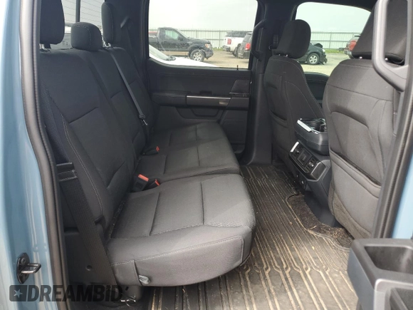 2023 Ford F-150 XL with VIN 1FTEW1EP8PKD17779, listed as a Copart auction lot 54663675 with 47,930 mi miles and Clean Title. Bid and sale history available at carsss.com. Image 10.