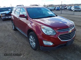 2017 Chevrolet Equinox LT with VIN 2GNFLFEKXH6229035, listed as a IAAI auction lot 41893070 with 209,175 mi miles and . Bid and sale history available at DreamBid. Image 1.