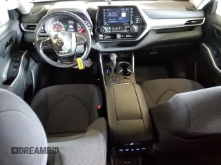2020 Toyota Highlander LE with VIN 5TDBZRBH2LS026347, listed as a Copart auction lot 54532345 with 27,339 mi miles and Salvage title. Bid and sale history available at DreamBid. Image 8.