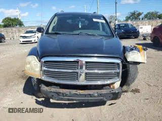 2006 Dodge Durango SLT z VIN 1D4HD48246F158001, wystawiony jako Copart lot #73957004 z przebiegiem 161 572 mil mil oraz Szkoda całkowita • Salvage title. Historia ofert i sprzedaży dostępna na DreamBid. Obrazek 5.