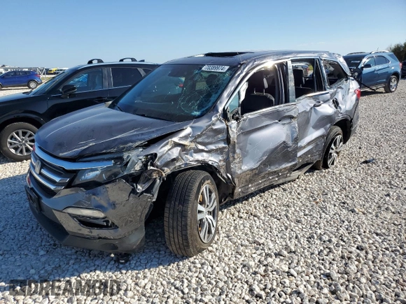 2018 Honda Pilot EX-L с VIN 5FNYF5H6XJB008231, выставлен на аукционе Copart как лот 70389974 с пробегом Не указан миль и Списание • Salvage title. История ставок и продаж доступна на DreamBid. Изображение 1.