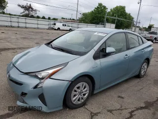 2016 Toyota Prius Two z VIN JTDKBRFU7G3519217, wystawiony jako Copart lot #56574155 z przebiegiem 108 794 mil mil oraz Szkoda całkowita • Salvage title. Historia ofert i sprzedaży dostępna na DreamBid. Obrazek 1.