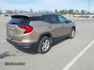 2018 GMC Terrain SLE with VIN 3GKALMEV2JL260190, listed as a IAAI auction lot 41858619 with 92,527 mi miles and . Bid and sale history available at carsss.com. Image 4.