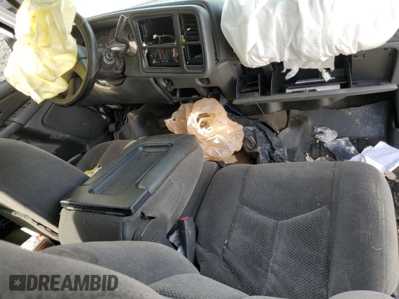 2005 Chevrolet Silverado 1500 with VIN 1GCEK19V45E270119, listed as a Copart auction lot 49972004 with 0 mi miles and Salvage Title. Bid and sale history available at carsss.com. Image 8.
