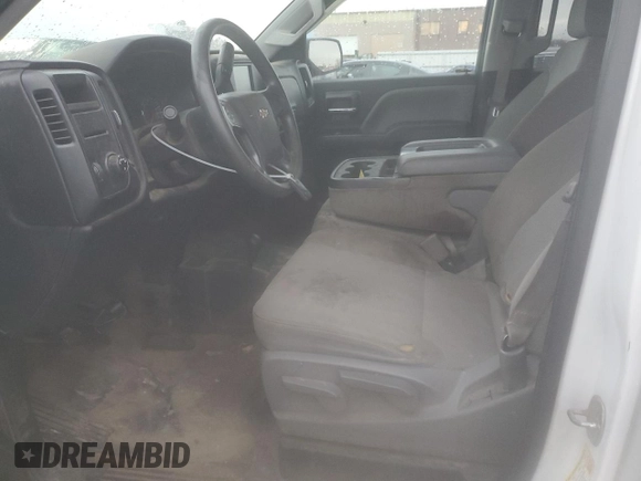 2016 Chevrolet Silverado 1500 LS with VIN 1GCVKNECXGZ385833, listed as a Copart auction lot 80198784 with 183,649 mi miles and Clean Title. Bid and sale history available at carsss.com. Image 7.
