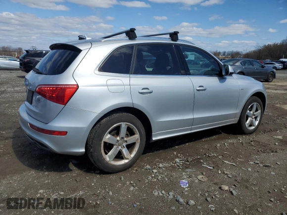 2011 Audi Q5 3.2L Premium Plus with VIN WA1DKAFP9BA042146, listed as a Copart auction lot 48922955 with 194,225 mi miles and Salvage Title. Bid and sale history available at carsss.com. Image 3.