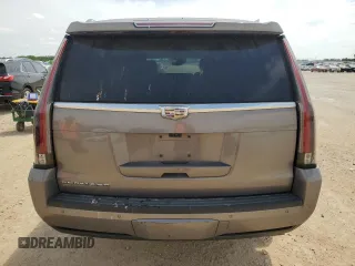 2017 Cadillac Escalade ESV Luxury z VIN 1GYS3HKJ9HR239875, wystawiony jako Copart lot #53777875 z przebiegiem 130 277 mil mil oraz Szkody całkowita. Historia ofert i sprzedaży dostępna na DreamBid. Obrazek 6.