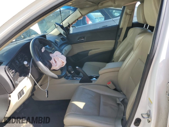 2014 Acura ILX Premium Pkg with VIN 19VDE1F51EE007428, listed as a Copart auction lot 87689375 with 158,070 mi miles and Salvage Title. Bid and sale history available at carsss.com. Image 7.