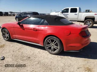 2017 Ford Mustang EcoBoost Premium with VIN 1FATP8UH0H5205510, listed as a Copart auction lot 46695745 with 116,342 mi miles and Clean title. Bid and sale history available at DreamBid. Image 2.