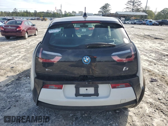 2017 BMW i3 with VIN WBY1Z8C52HV551205, listed as a Copart auction lot 48047623 with 82,655 mi miles. Bid and sale history available at carsss.com. Image 6.