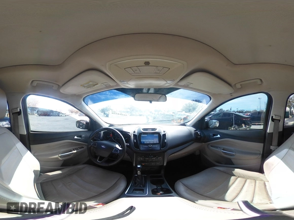 2017 Ford Escape SE with VIN 1FMCU0GDXHUB56573, listed as a IAAI auction lot 41694558 with 145,902 mi miles. Bid and sale history available at carsss.com. Image 19.