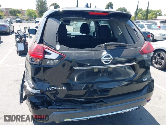 2017 Nissan Rogue SV with VIN KNMAT2MT6HP589618, listed as a IAAI auction lot 42349691 with 109,145 mi miles and . Bid and sale history available at DreamBid. Image 6.